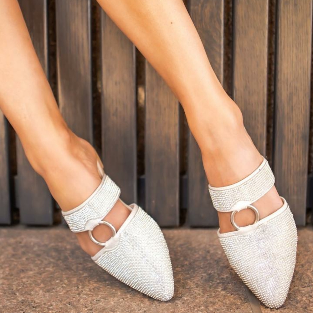 Bella Mules Skip on Shoes